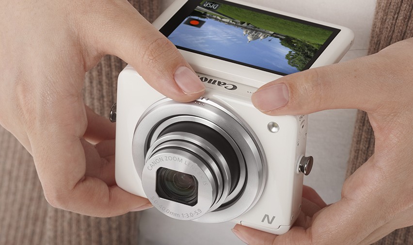 Canon lancerer Instagram-kamera