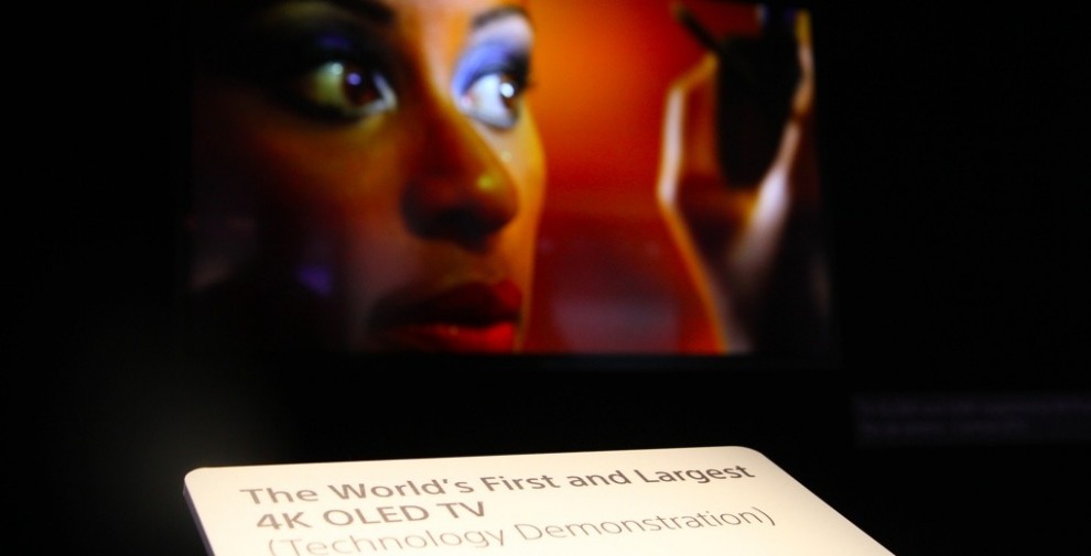 Verdens første 4K OLED TV fra Sony