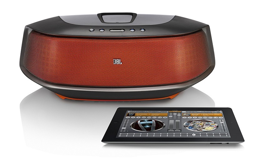 JBL rocker iPad 4 og iPhone 5