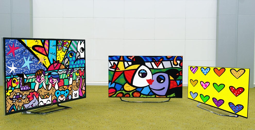 3 x Ultra HD TV fra LG