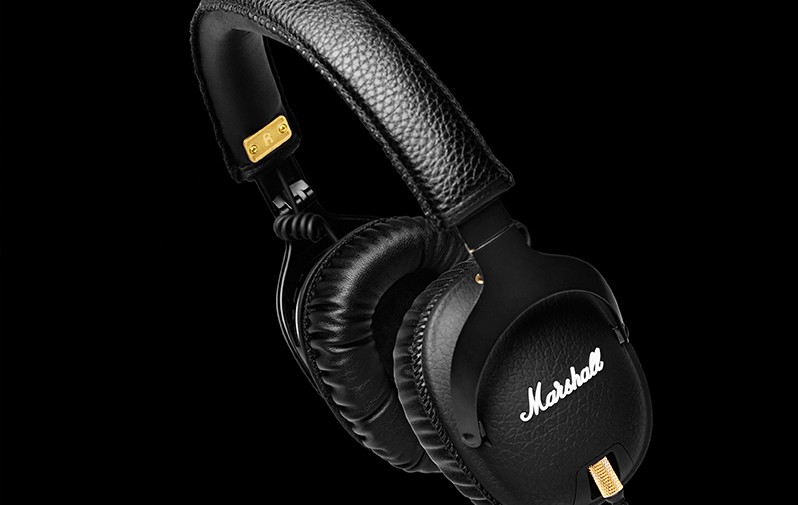 Støjfrie Marshall hovedtelefoner