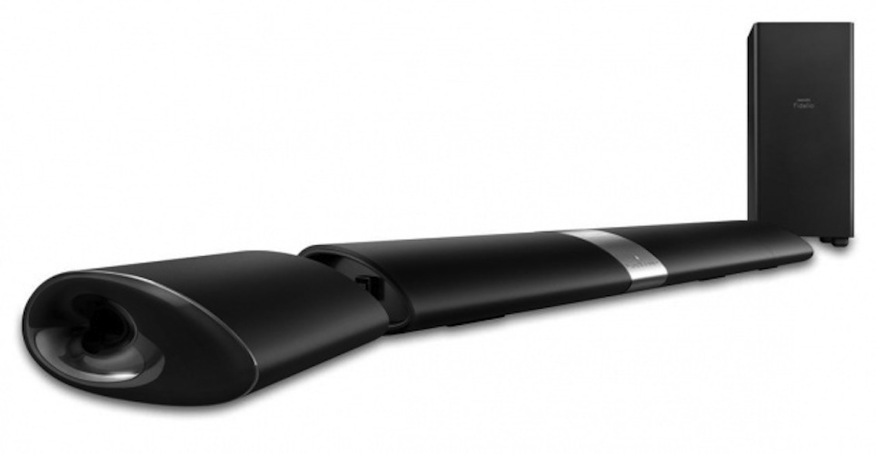 Smart og fleksibel soundbar