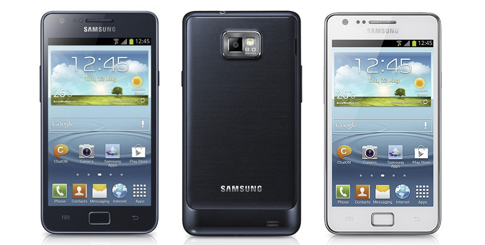 Opgraderet Galaxy S II