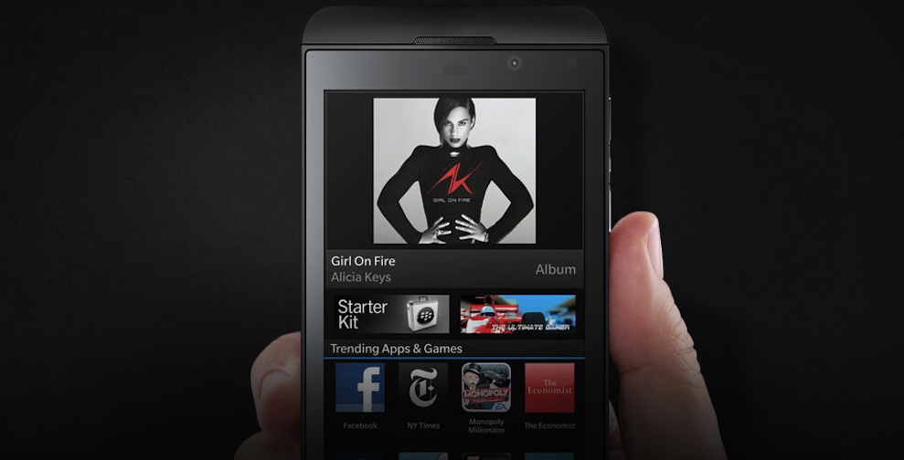 Her er Blackberrys nye flagskib