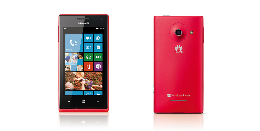 Huawei klar med prisbillig Windows Phone 8
