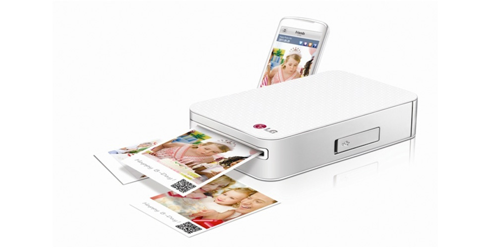 Her er printeren til din smartphone