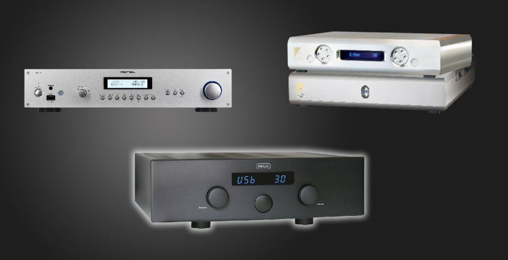 Årets stereoforstærkere