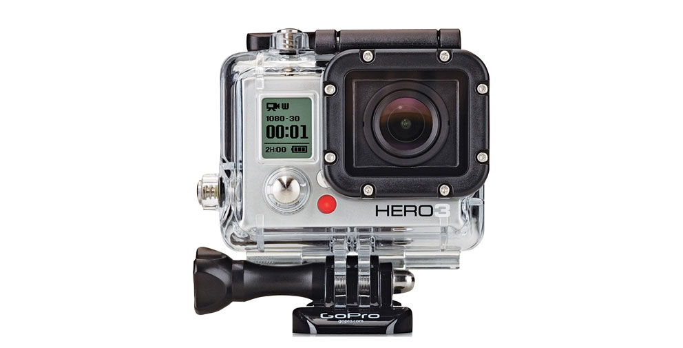 GoPro HD Hero3 SilverEdition