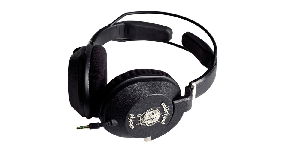 MotorheadPhones Iron Fist Headphones