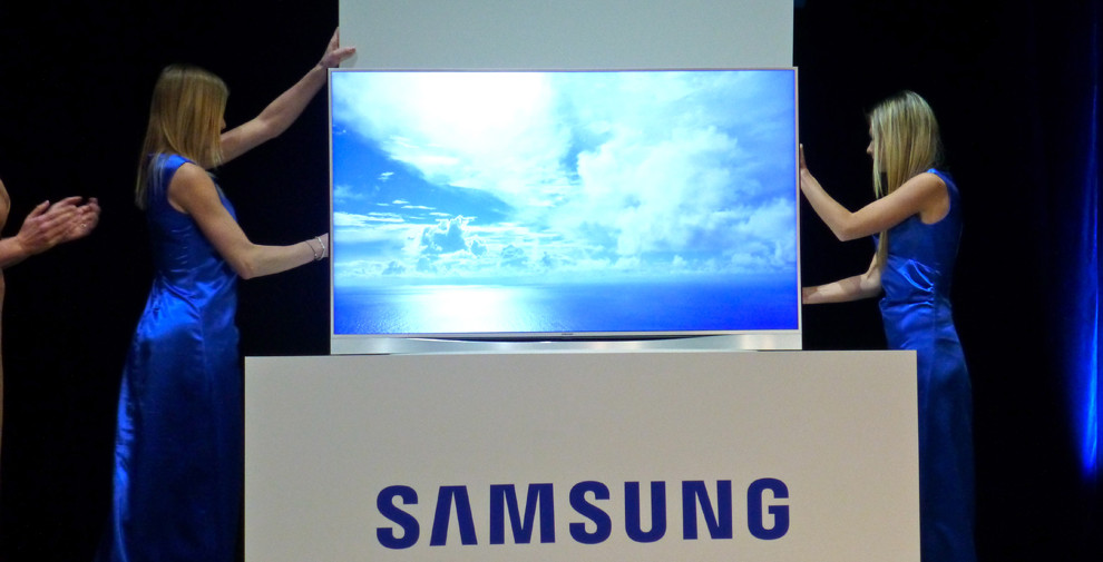 55F8505: Lækkert design-tv fra Samsung