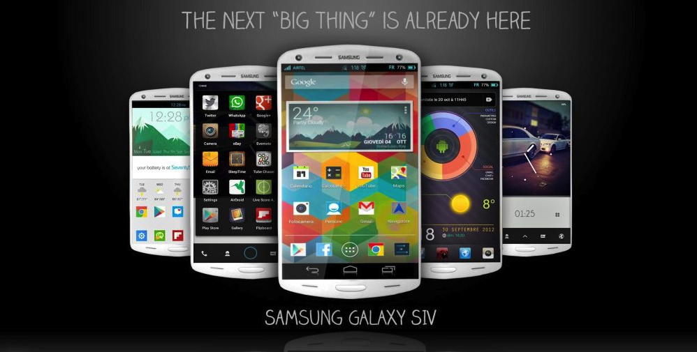 Samsung lancerer Galaxy S IV 15. marts