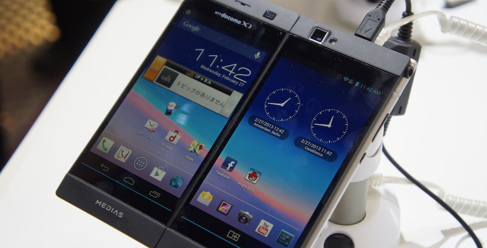 Galleri: Det så vi også på mobilmessen