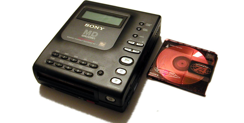 Sony begraver MiniDisc´en