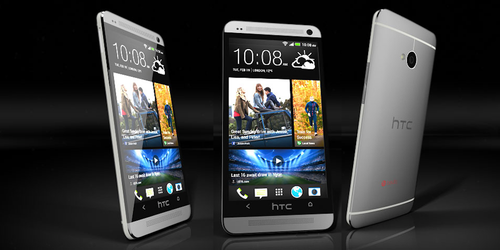 HTC One halser efter Galaxy S4