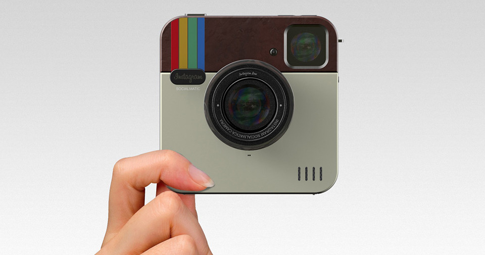 Instagram-kameraet som printer billeder
