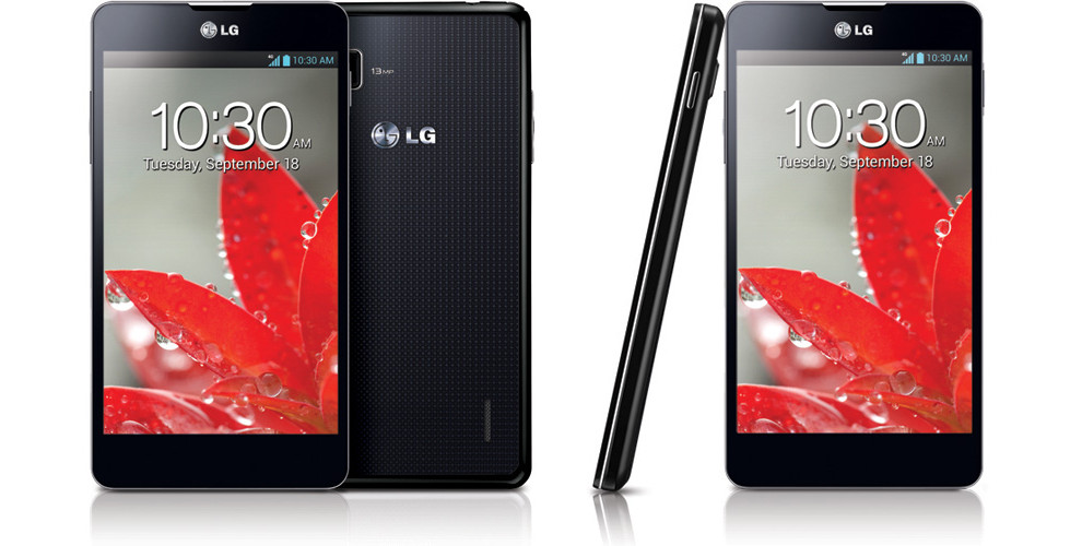 Flagskibsmodellen LG Optimus G