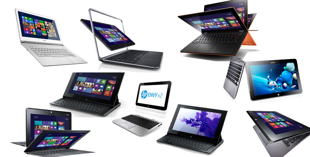 7 Windows 8 Hybrid-computere