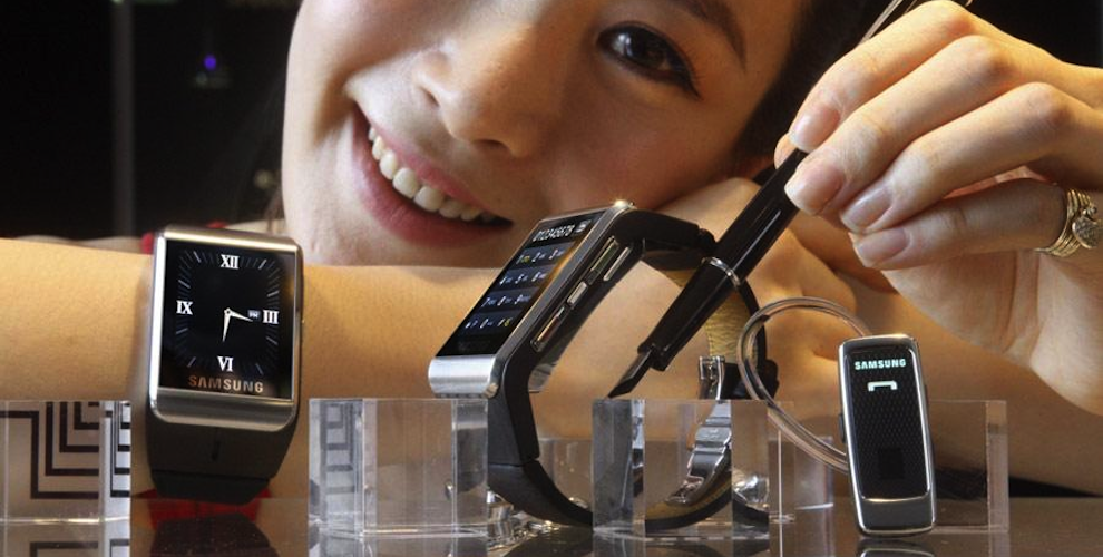 Samsung bekræfter smart armbåndsur