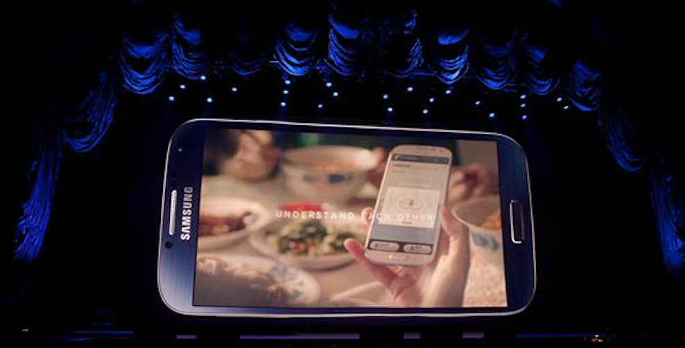 Samsung lancerer ny topmodel