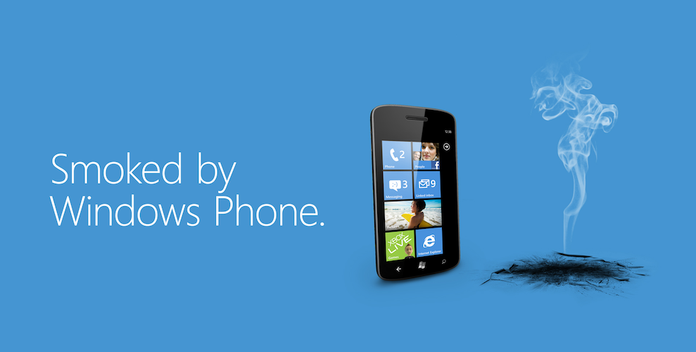 Kikset reklame for Windows Phone 8