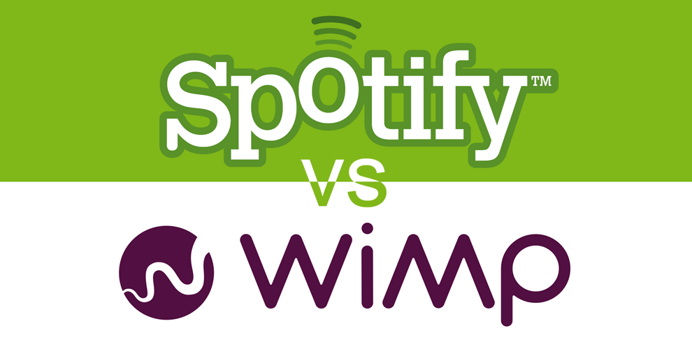 Blindtest af WiMP og Spotify