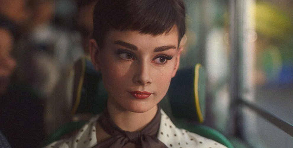 Audrey Hepburn lever!