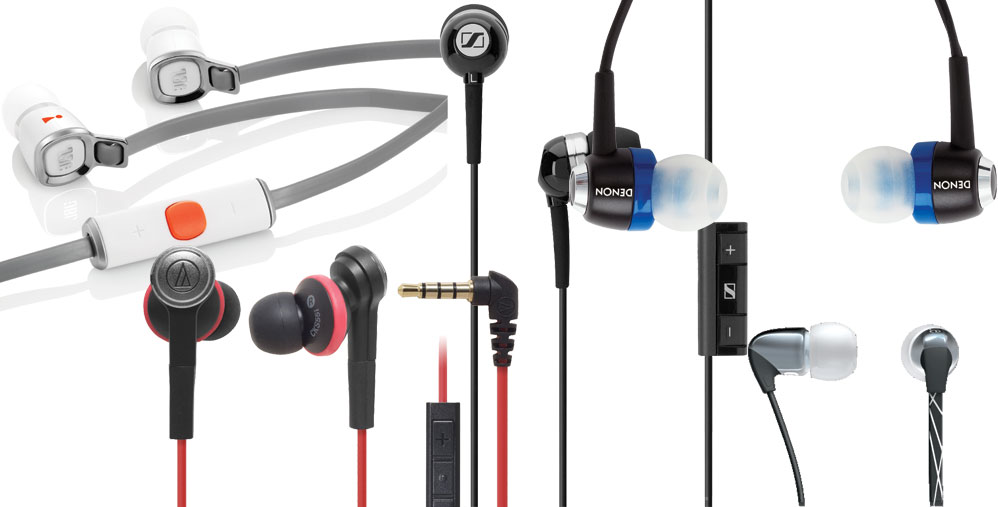 8 in-ear hovedtelefoner