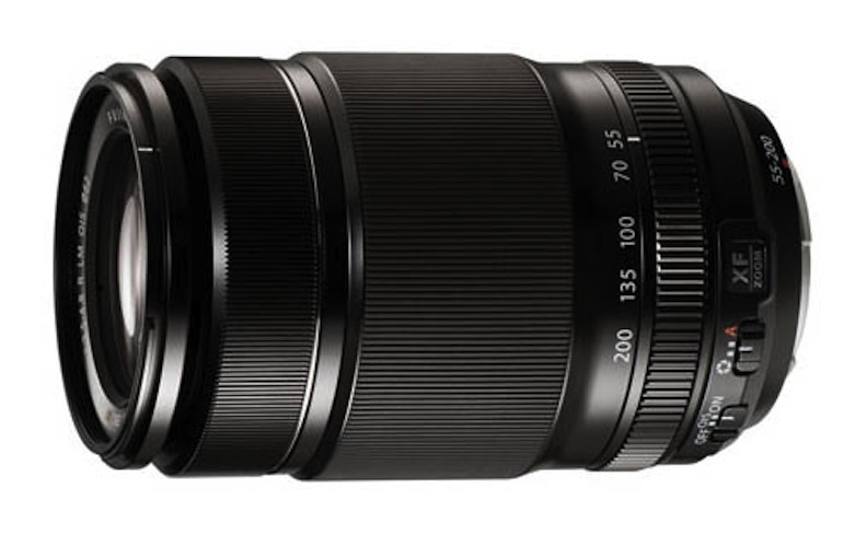 Telezoom til Fujifilm X-kameraer