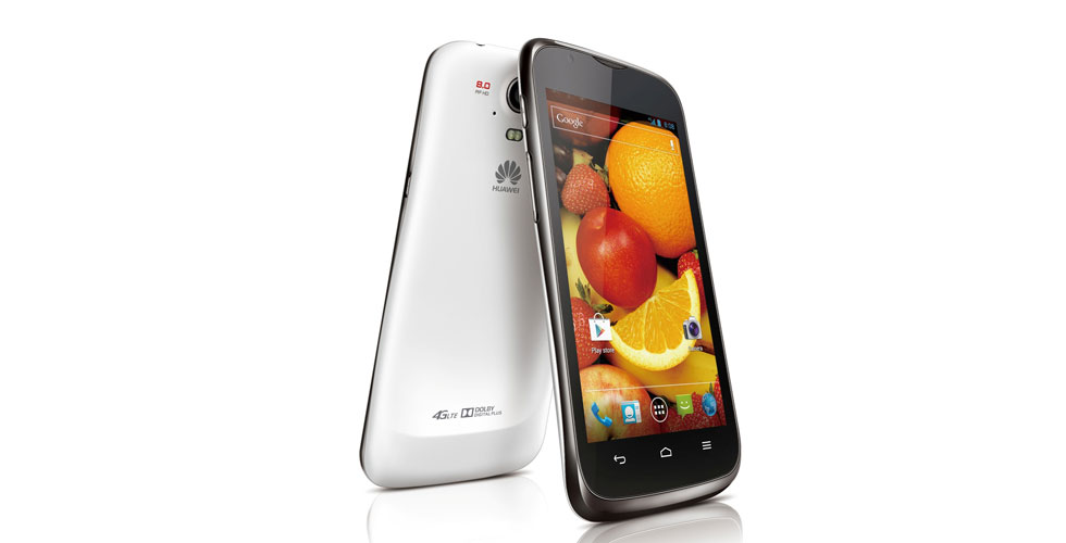 Huawei Ascend P1 LTE