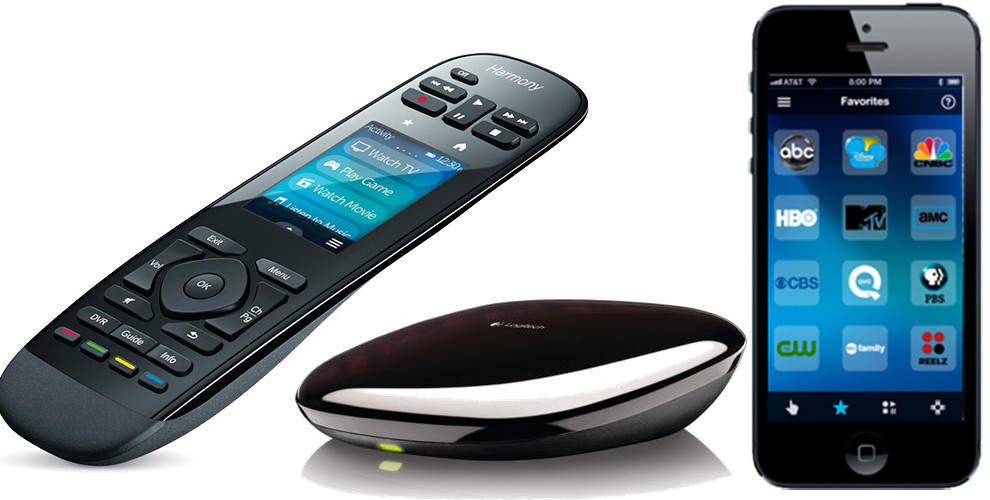 Logitech tager kontrollen 5 Logitech Harmony