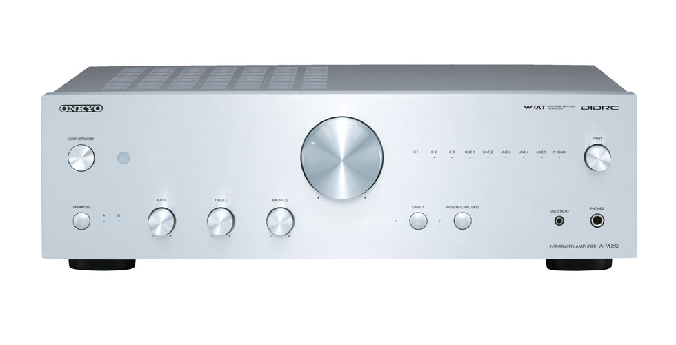 Onkyo A 9050 sølv