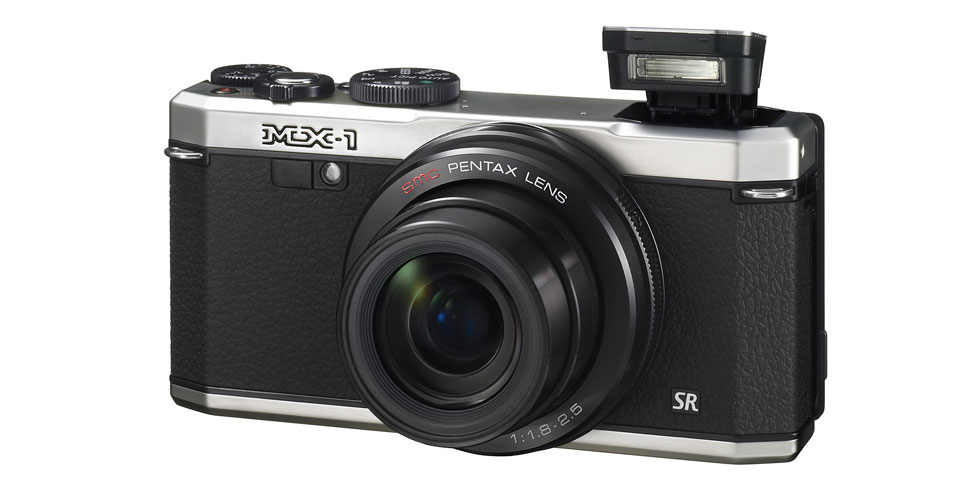 Pentax MX 1 front