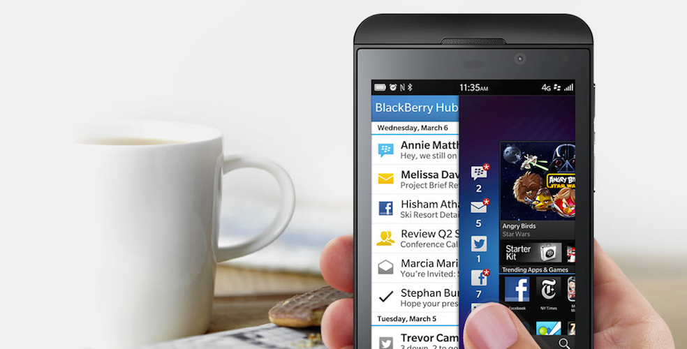 Nu kommer BlackBerry Z10 til Danmark 2 Skærmbillede 2013 04 11 kl. 16.09.23