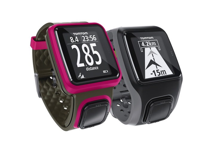 Nye sportsure fra TomTom 1 TomTomRunner+MultiSport km1
