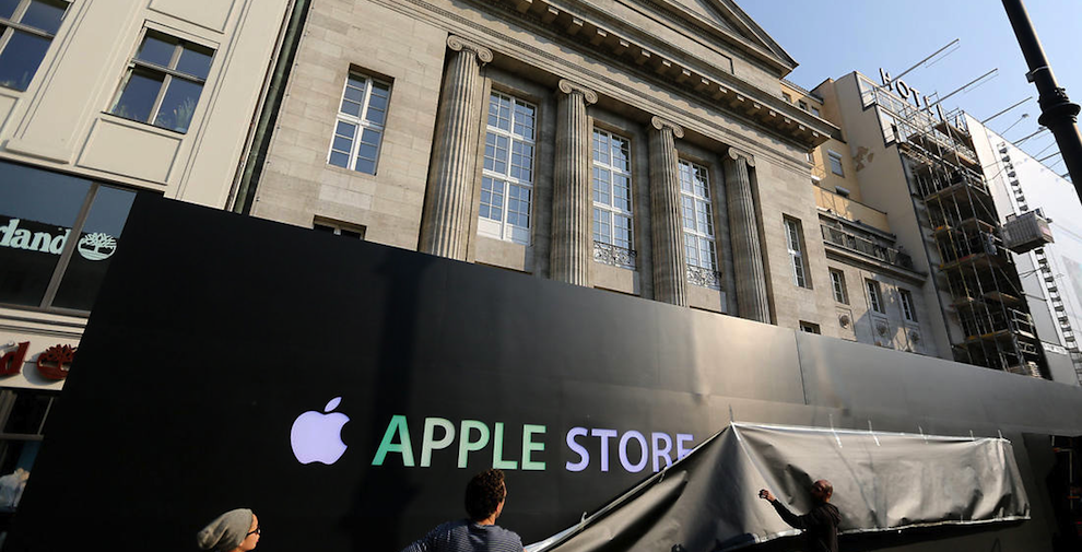 Ny Apple Store åbner i Berlin