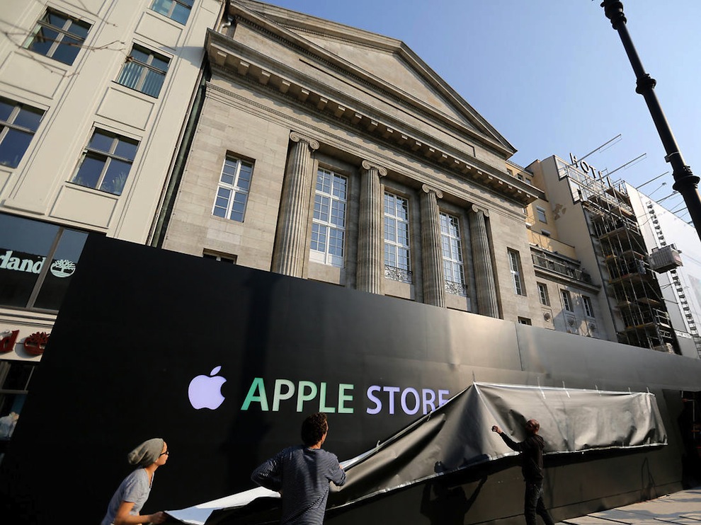 Ny Apple Store åbner i Berlin - Lyd & Billede