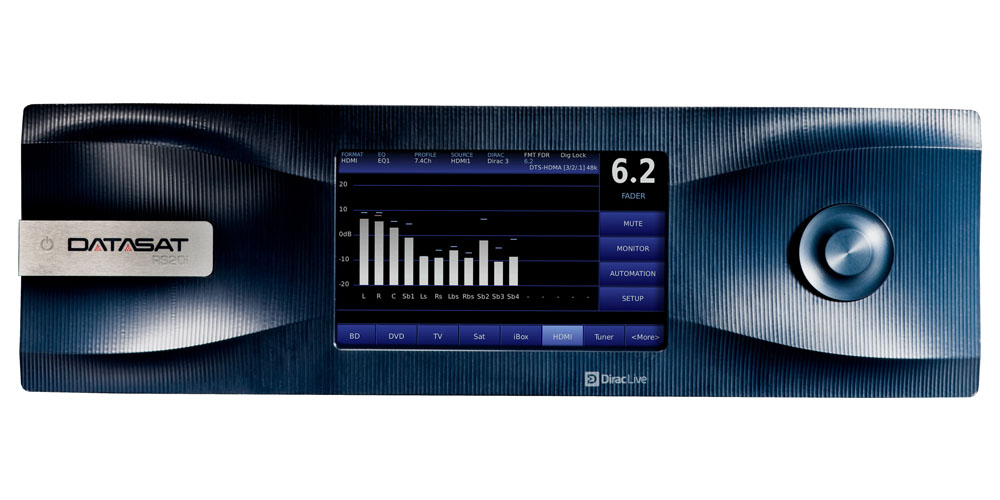 Voldsom surroundprocessor