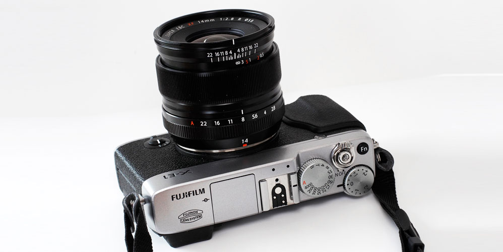 Fujinon XF 14 mm f/2.8R vidvinkelobjektiv