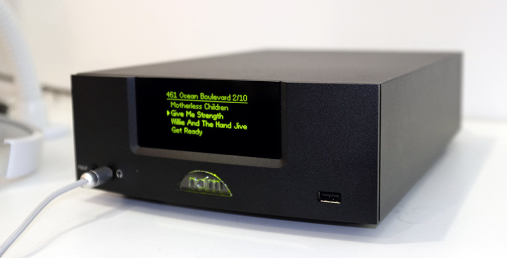 Vidunderforstærker med wi-fi og DAB