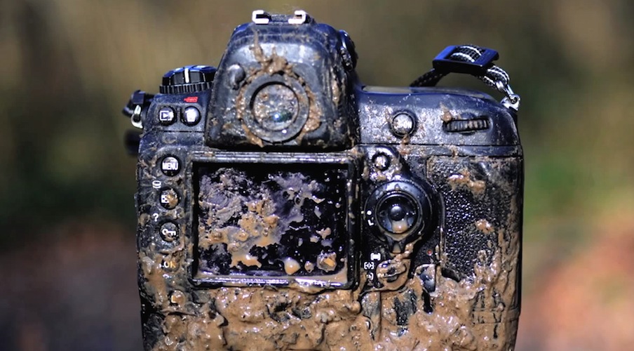 Crashtest af Nikon D3s