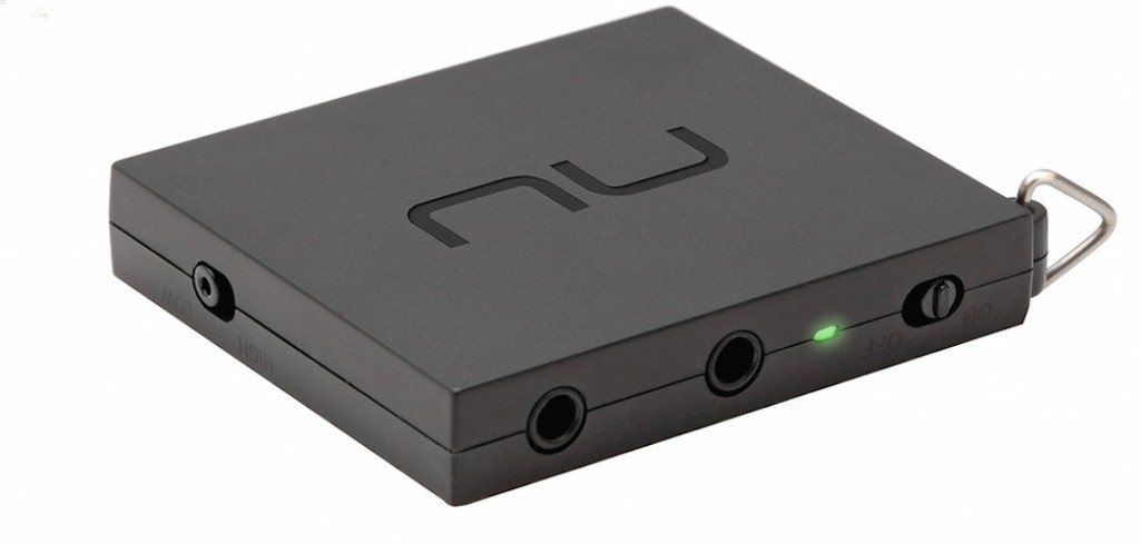 Bærbar og kraftig lyd