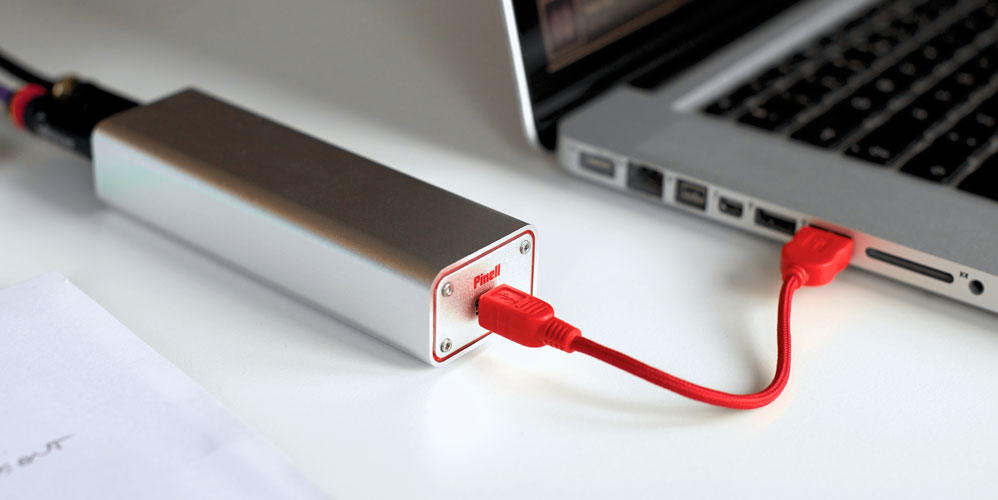 5 digitalkonvertere med USB