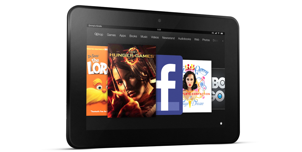 Nu dukker Kindle Fire HD op i Danmark