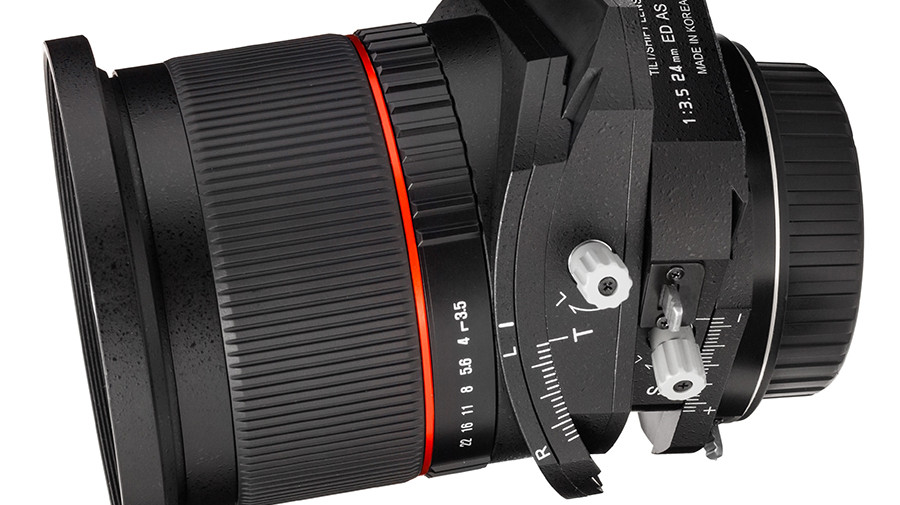 Perspektivkontrol med TS-objektiv