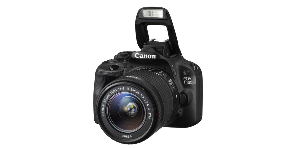 EOS 100D FSL FLASH OPEN w EF S 18 55mm IS STM