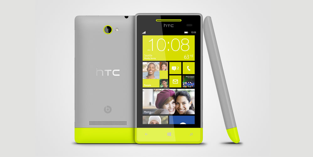 Windows Phone  8S by HTC