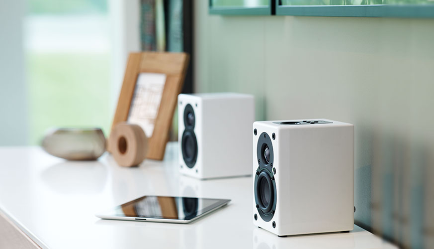 Lille trådløs højttaler