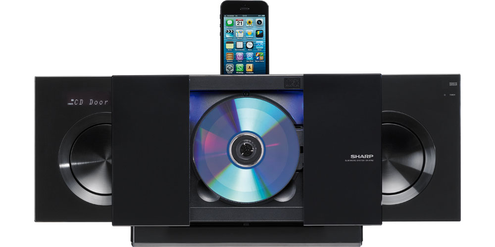 Mikroanlæg fra Sharp