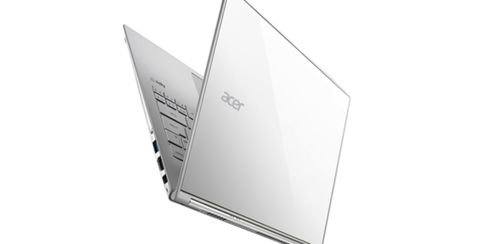 Acer lancerer ny elegant ultrabook