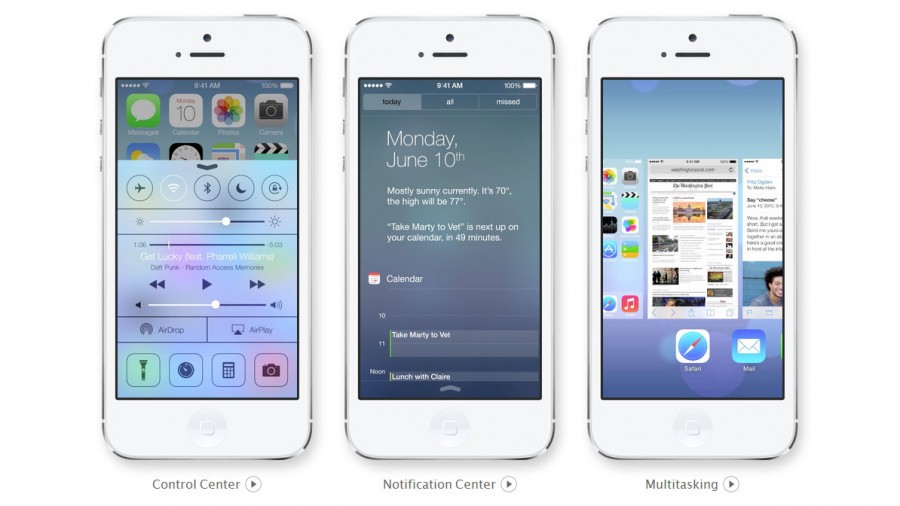 7 tips til iOS 7